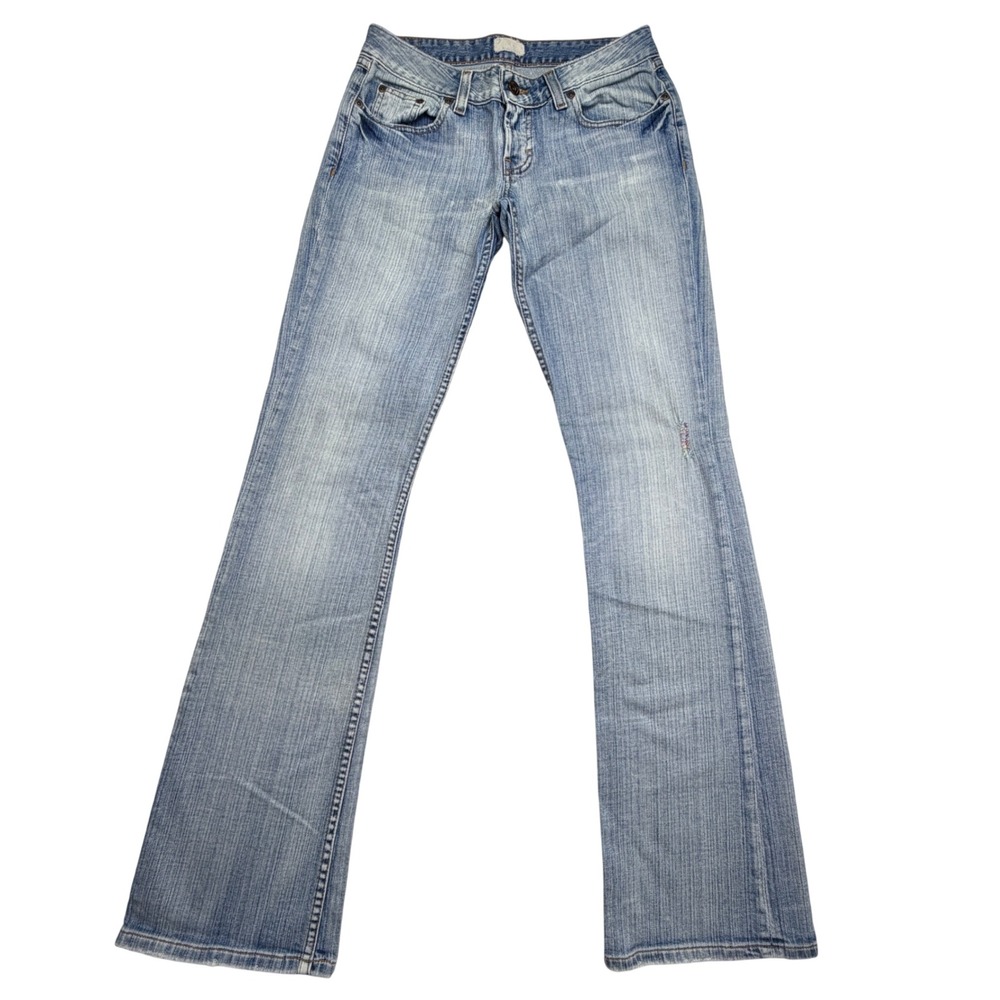 BKE Women's Light Blue Boot Cut Jeans